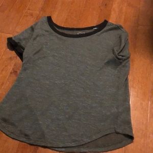 Army green top